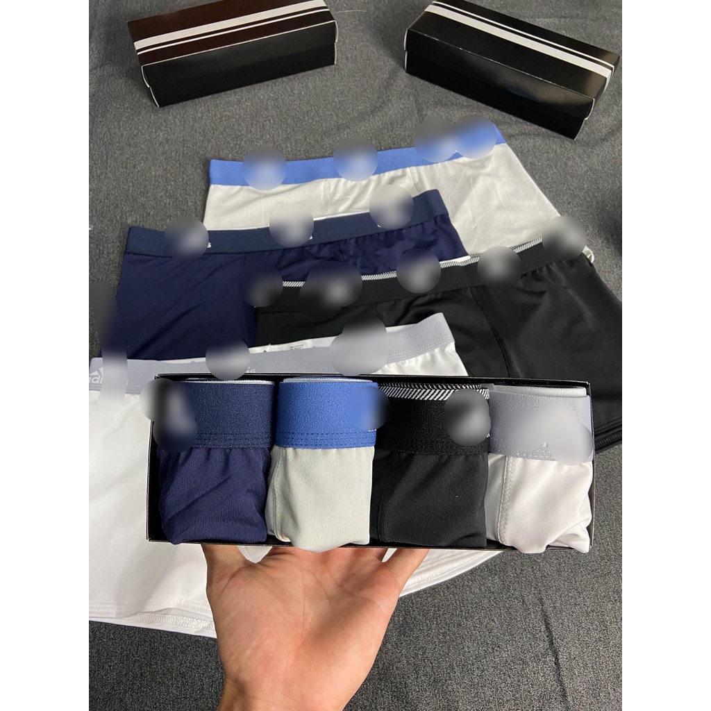 Quần Lót Nam thun lạnh ,đùi na, dáng dài Quần Sịp Đùi Cao Cấp das Size 40-85kg)