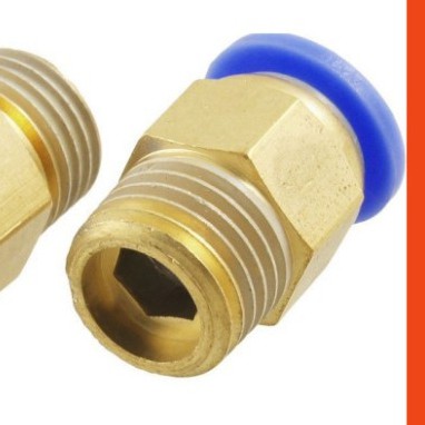 Đầu nối nhanh ống 6 ren ngoài, , Nối ren nhựa
