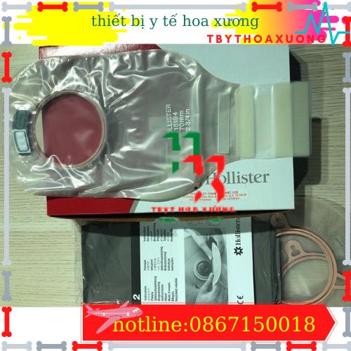 Túi Hậu Môn Nhân Tạo Hollister 70mm Và 57mm Dùng Kẹp