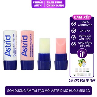 Son dưỡng môi mỡ hươu astrid loại nhỏ - dau- astrid nhỏ