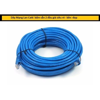 (GIÁ HỦY DIỆT) DÂY CÁP MẠNG LAN BẤM SẴN 2 ĐẦU LOẠI TỐT