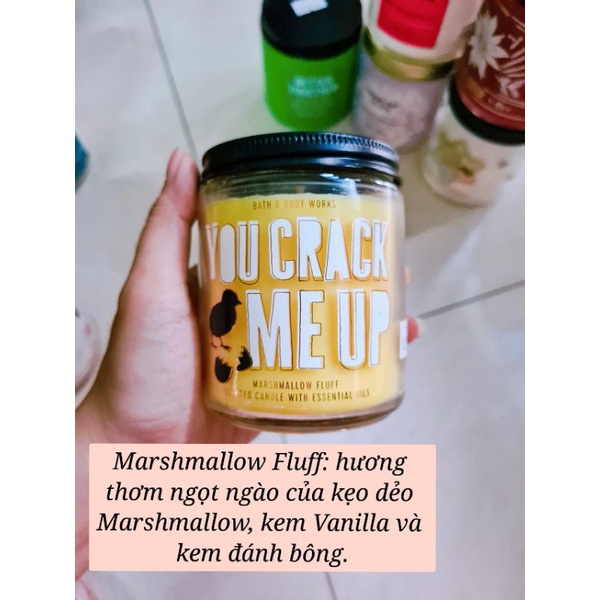 Nến 1 bấc của BBW 🇺🇸