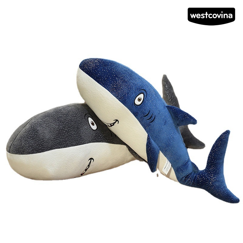 [Mới]❀Cá Voi Nhồi Bông Đồ Chơi Cỡ Lớn