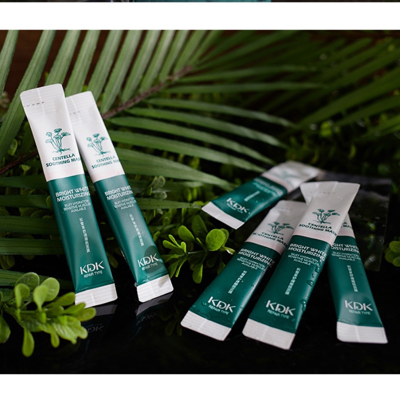 [Hàng mới về] Mặt nạ ngủ dưỡng ẩm làm giảm mụn chiết xuất rau má Kdk