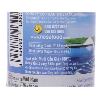 MUỐI HẦM ÔNG CHÀ VÀ 100GR