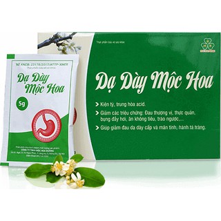 Combo 3 Hôp Dạ Dày Mộc Hoa - Hỗ Trợ Điều Trị Viêm Loét Dạ Dày Tá Tràng Hiệu Quả