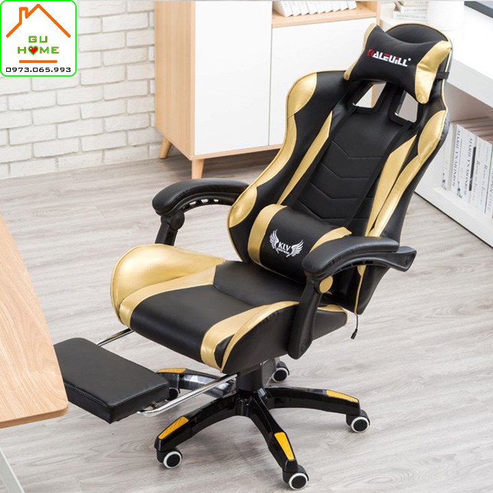 Ghế chơi game, ghế gaming nhiều màu mẫu mới nhất không có gác chân M072