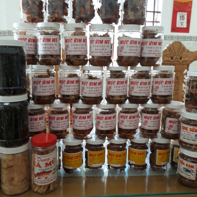 10 hũ mực rim me/sate nguyên con ngon tuyệt | BigBuy360 - bigbuy360.vn