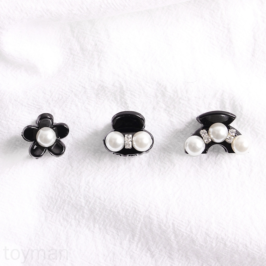 Kẹp Tóc Nhựa Hình Nơ Xinh Xắn