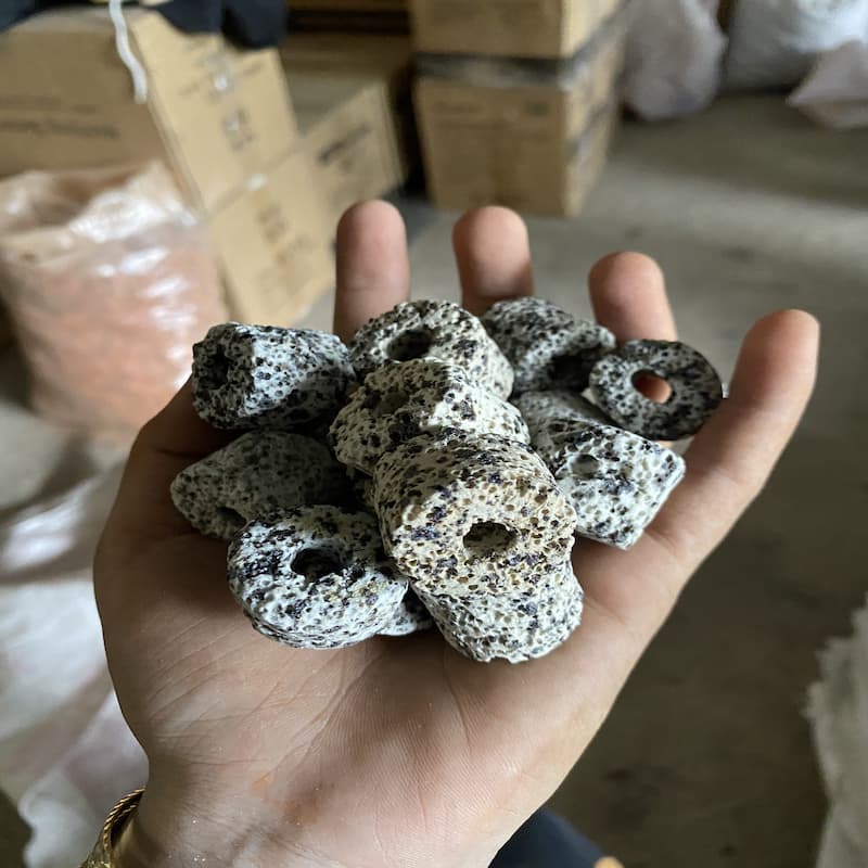 500gr Sứ Lỗ Lọc Nước Hồ Cá Giá Tốt