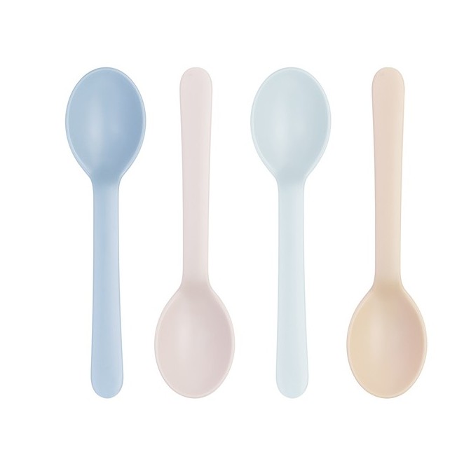 Bộ 4 thìa ăn dặm Inochi Amori