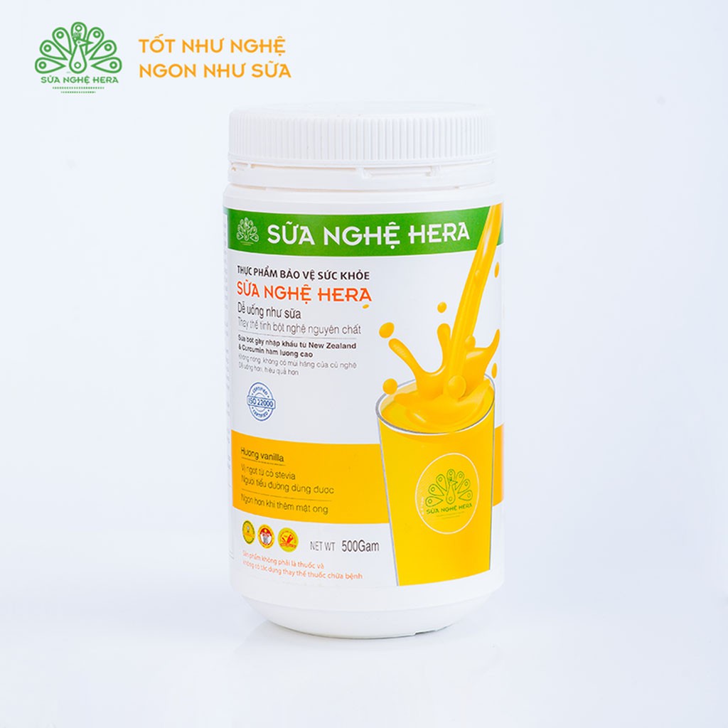 SỮA NGHỆ HERA 500G