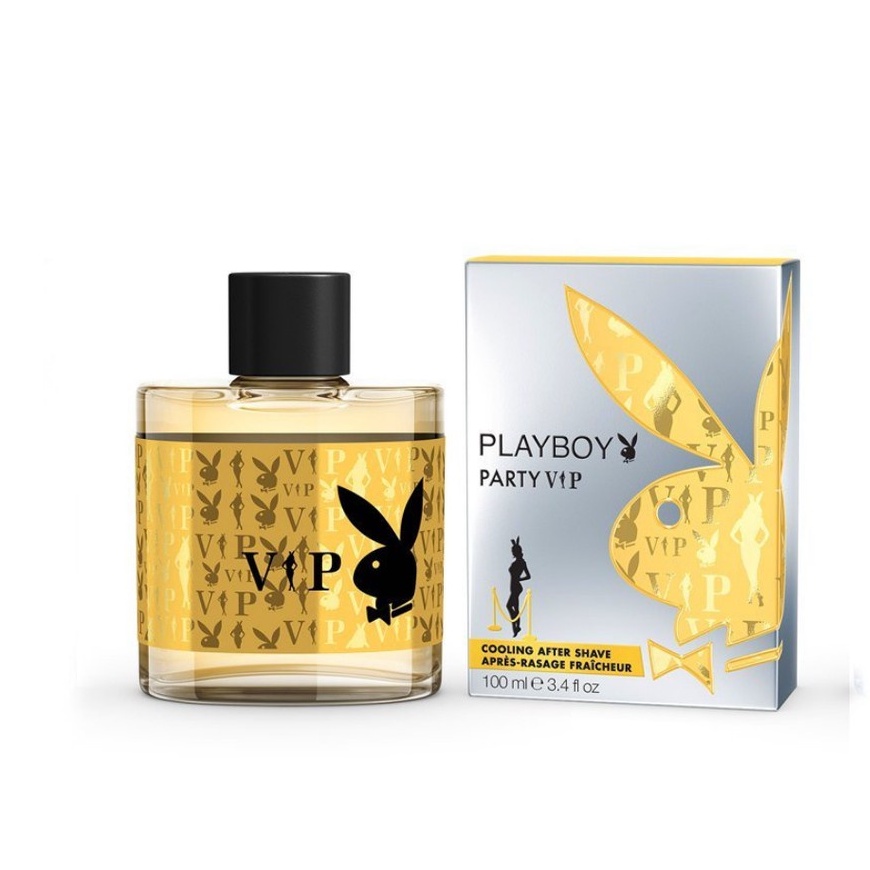 Nước dưỡng sau cạo râu PLAY BOY làm dịu da, chậm quá trình lông mọc, hương thơm nam tính,