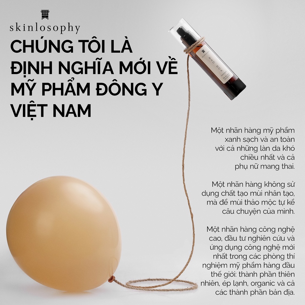 Kem Chống Nắng TƯƠI SPF50+ PA++++ Chống Bụi Mịn, Không Xỉn Màu SKINLOSOPHY - 30ml