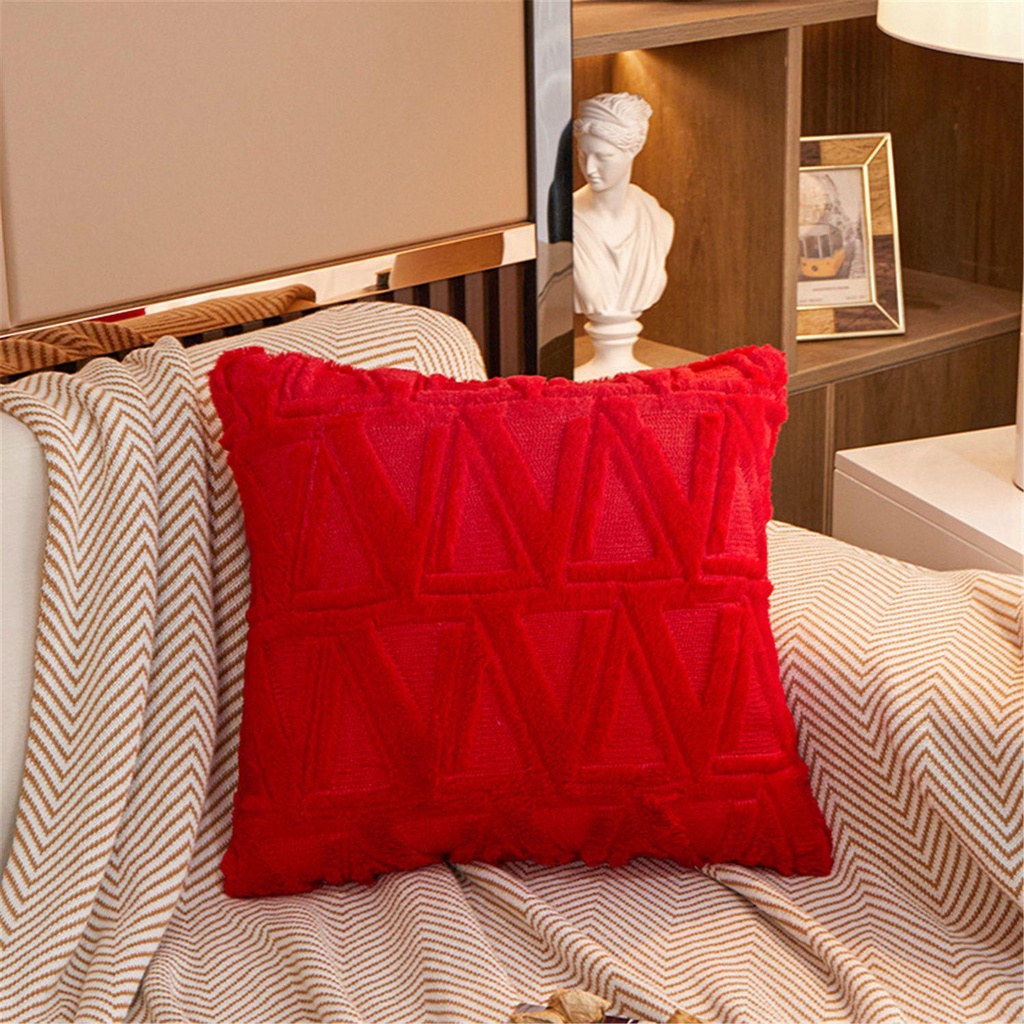 Vỏ Gối Vải Nhung Mềm Mại Trang Trí Nhà Cửa Phong Cách Boho
