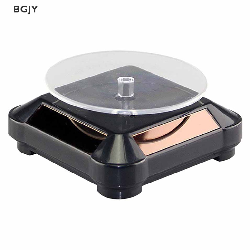 Bàn Xoay 360 Độ Trưng Bày Trang Sức Sử Dụng Năng Lượng Mặt Trời Mới 2022