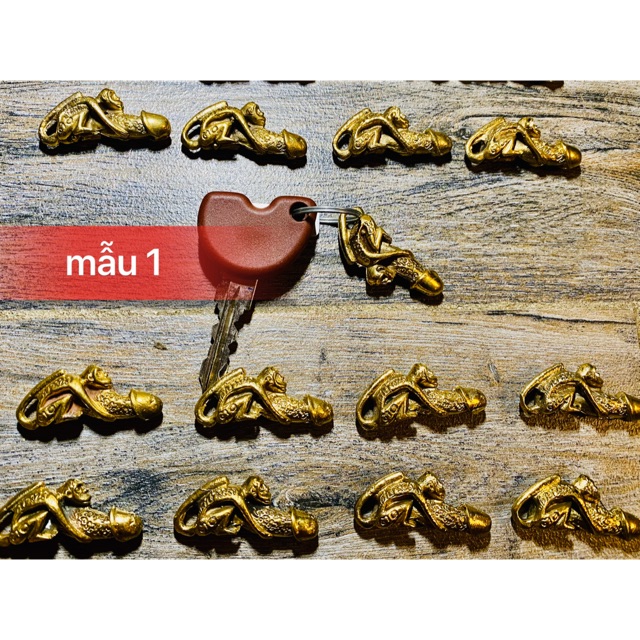 Móc khoá đồng Linga