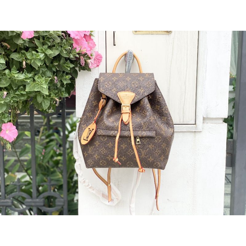 Balo nữ thời trang LV sz27cm đẹp dã man fullbox