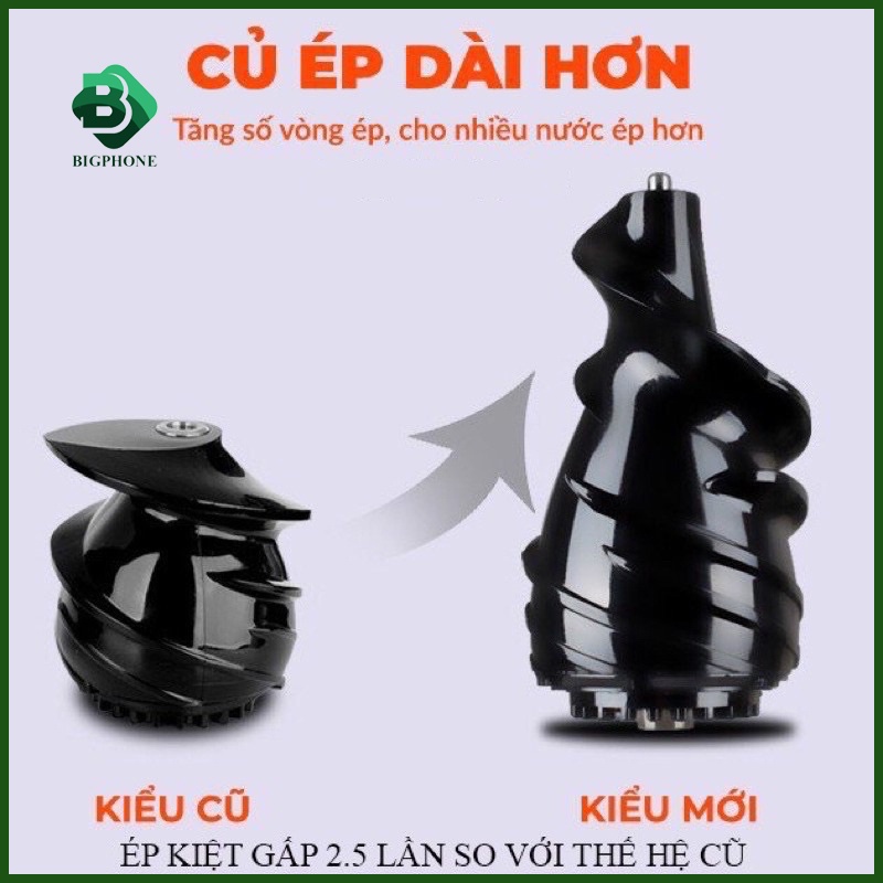 Máy Ép Chậm Rau Củ Quả Xiaomi BUD Công Suất Lớn 250W