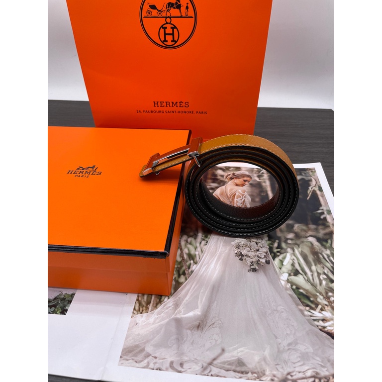 Hàng Có Sẵn! Thắt Lưng Da Thật Cao Cấp Hợp Thời Trang Cho Nam Và Nữ