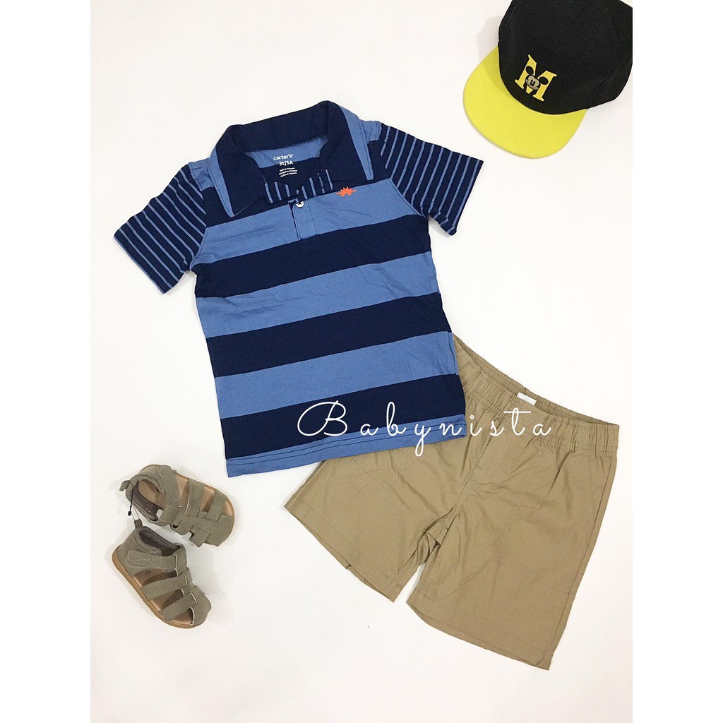 (SIZE 4Y) BỘ CARTER BÉ TRAI XUẤT XỊN