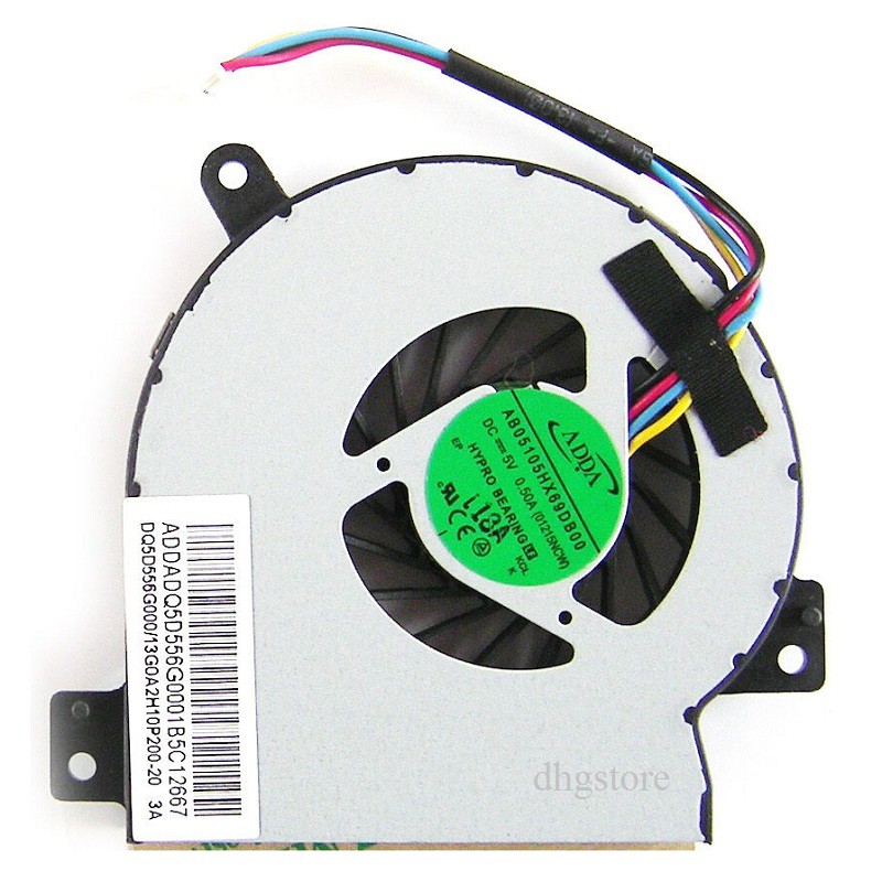 Fan quạt cpu laptop Asus Eee PC 1215 1215B 1215N 1215P 1215T 1215TL