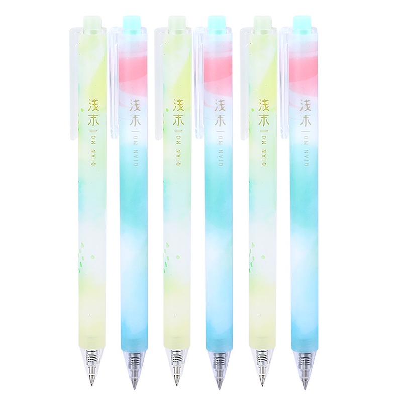 Bút Bi Mực Đen Ngòi 0.5mm