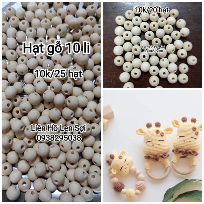 HẠT GỖ TRƠN