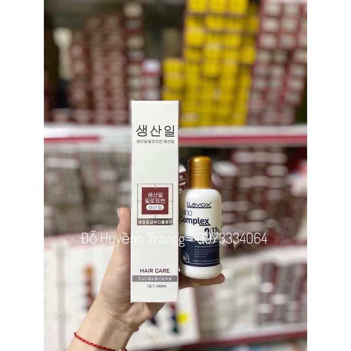 Thuốc nhuộm tóc màu VÀNG HOA CÚC kèm oxy trợ nhuộm