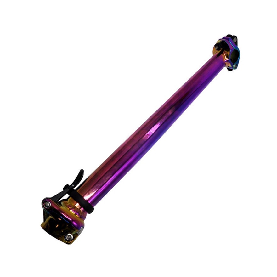 Trục Gắn Cố Định Tay Lái Xe Đạp Bằng Hợp Kim Nhôm 40CM 25.4MM Tháo Gỡ Nhanh