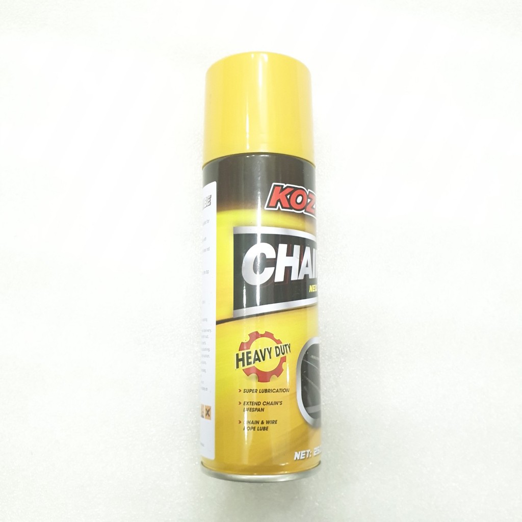 Chai xịt sên KOZI III Chain Lube 250ML ( Mẫu mới )