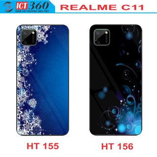 Ốp Lưng Kính Realme C11 ( Nhiều Hình) - in theo Yêu Cầu