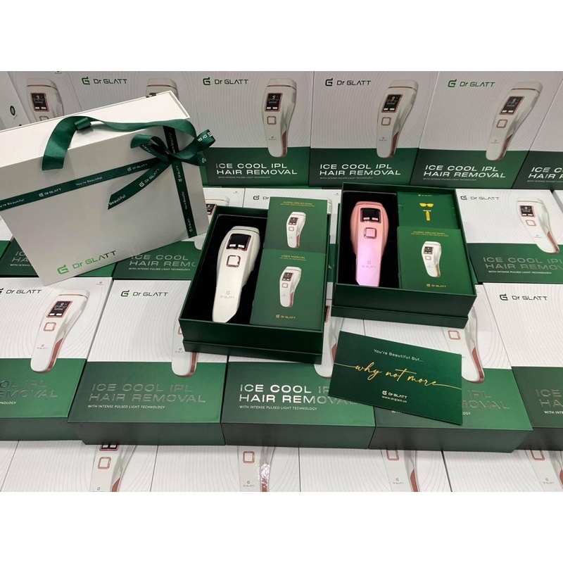 (HÀNG CHÍNH HÃNG) Máy Triệt Lông Cao Cấp IPL Dr Glatt Pro
