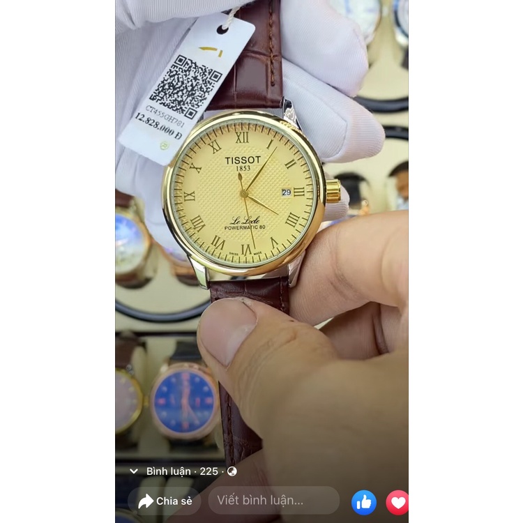 Đồng hồ Tissot Nam 1853 Máy cơ automatic | BigBuy360 - bigbuy360.vn