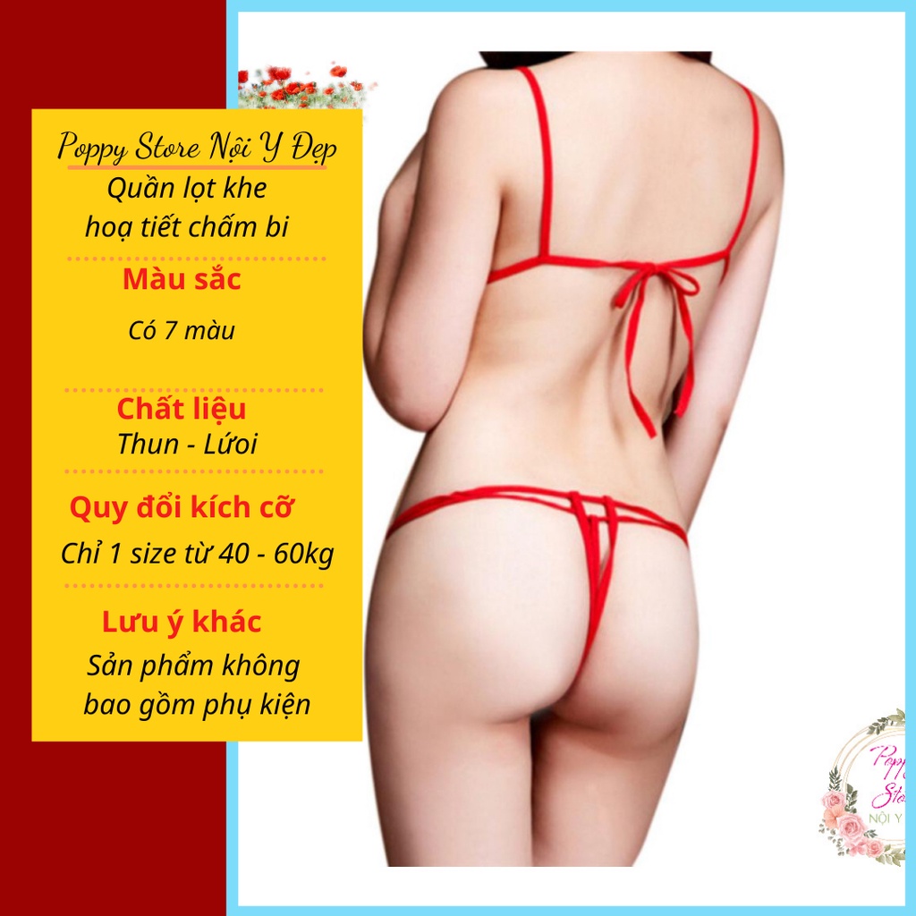 Bộ đồ lót lọt khe xẻ đáy ⚡𝐒Mã AT03 / CHE TÊN SẢN PHẨM⚡ Bộ đồ lót ren gợi cảm cho các quý cô, chất Ren-Thun thoáng mát