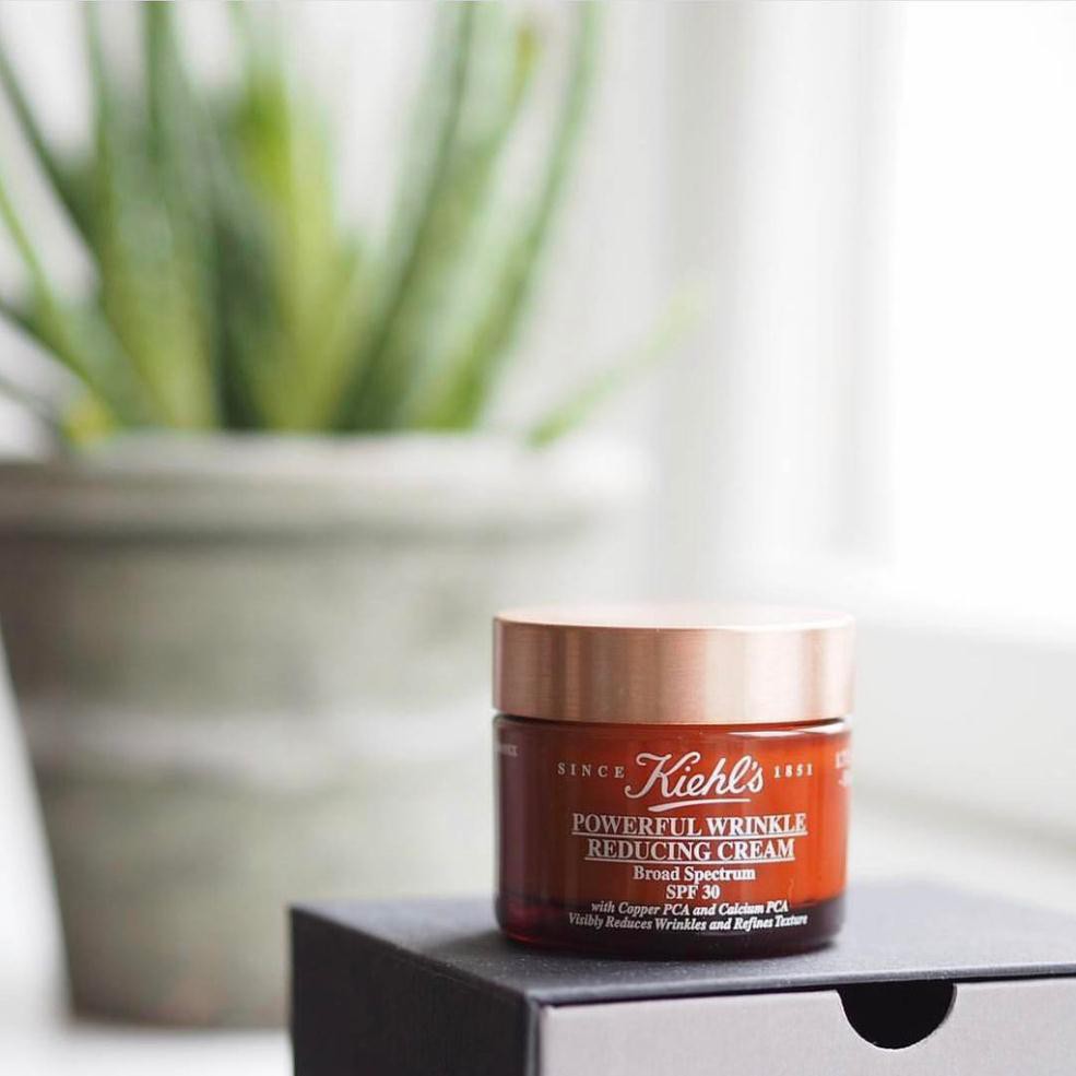 Kiehl’s Powerful Wrinkle & Pore Reducing Cream - Kem Dưỡng Giảm Vết Nhăn, Lão Hóa Và Se Lỗ Chân Lông 50ml | BigBuy360 - bigbuy360.vn