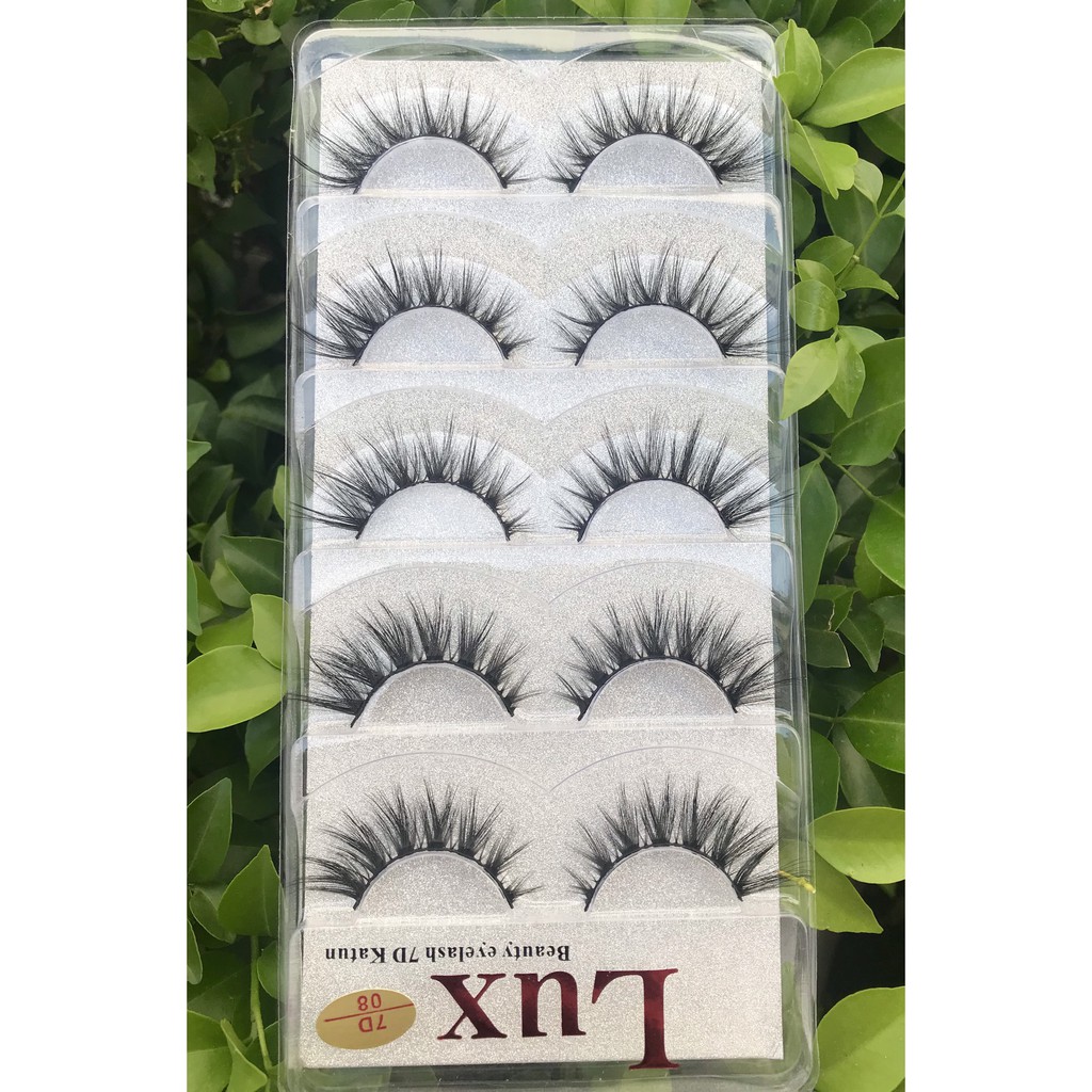 Mi giả LUX 7D Katun Cao Cấp LUX