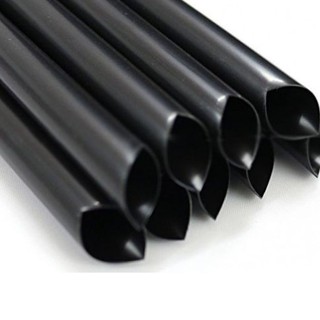 Ống hút đen uống trà sữa (10 chiếc)