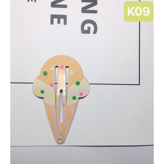 Kẹp bấm Tóc mái Hình Hoa Quả Cute