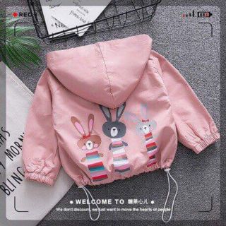 Rập áo khoác có mũ size 18m-7T