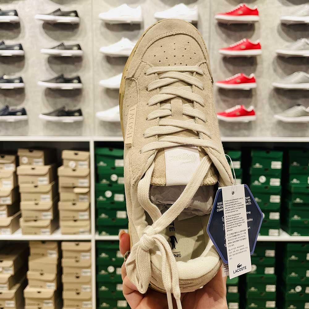 Giày nữ Lacoste Twin Serve Luxe