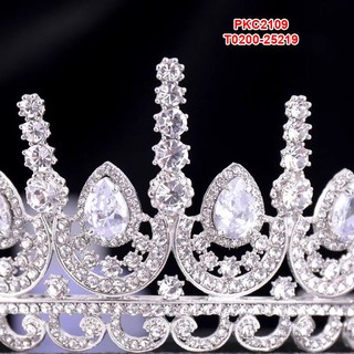 vương miện cô dâu mới