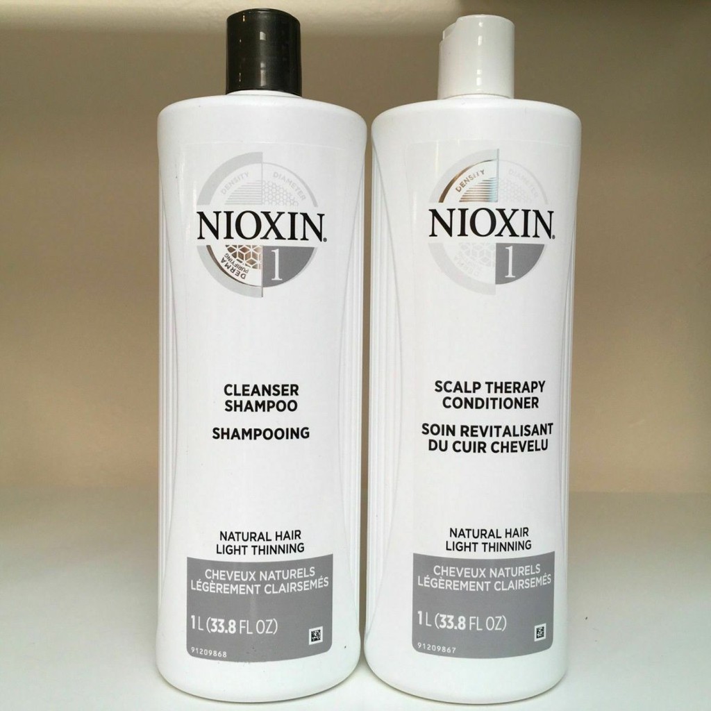 Dầu xả chống rụng kích thích mọc tóc Nioxin Scalp Therapy Revitalizing Conditioner 1000ml