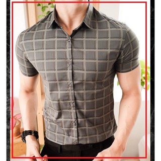Áo Sơ Mi Nam Hàn Quốc Tay Dài Cao Cấp Chuẩn Men