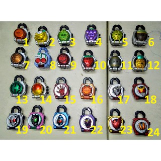 [2nd] Lockseed Candy và Gasha Tổng Hợp - Đồ chơi Siêu nhân Khải Võ Kamen Rider Gaim