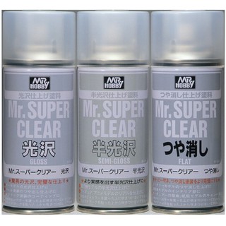 Đồ chơi lắp ráp anime nhật mô hình gundam bình sơn xịt mrhobby topcoat super clear b513 b514 b516