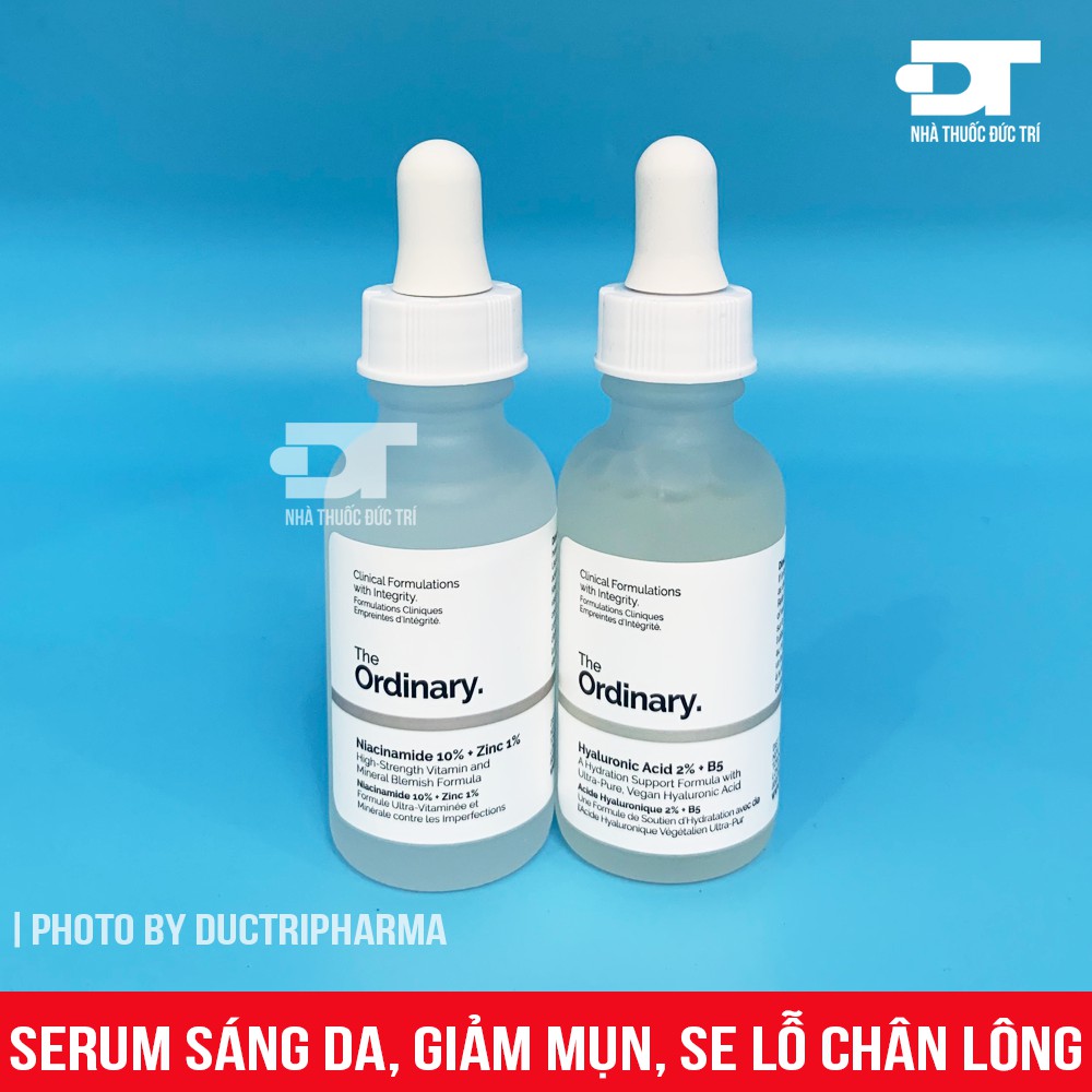 [CHÍNH HÃNG] The Ordinary - Cấp Nước Dưỡng Ẩm Cho Da, Giảm Mụn