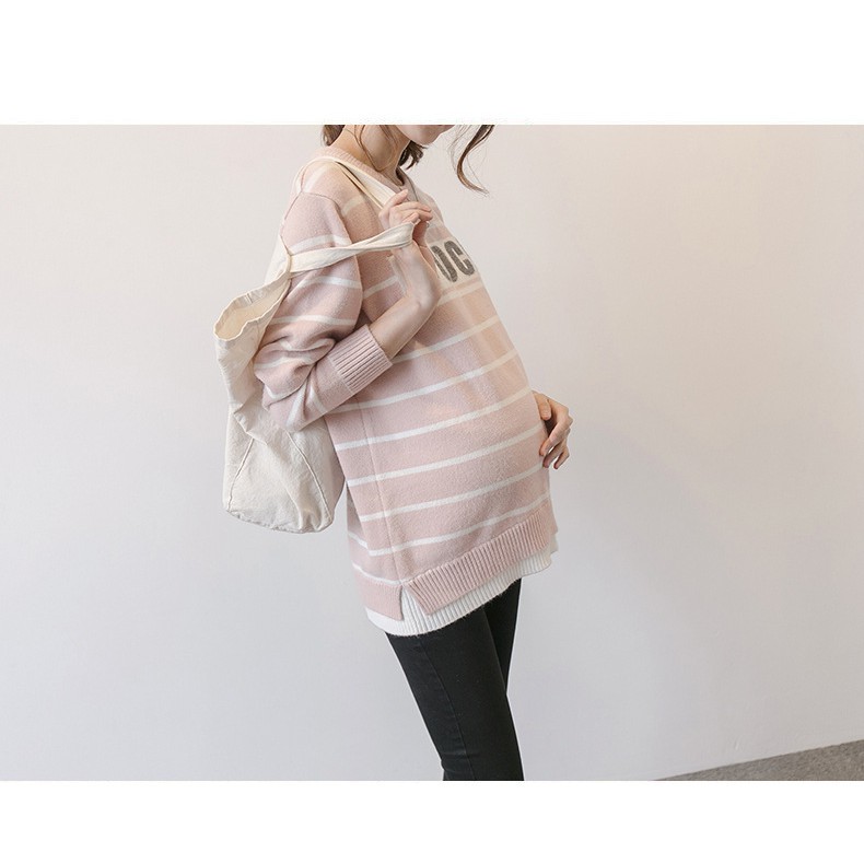 SALE SỐC ÁO LEN BẦU AB224