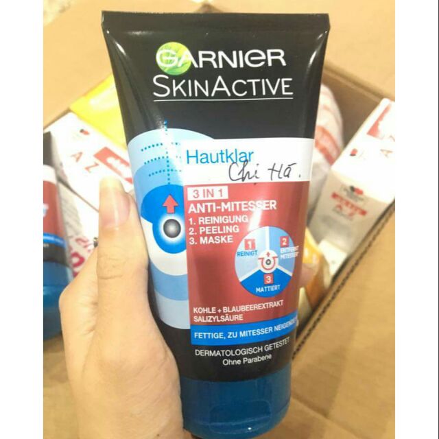 Sữa rửa mặt Garnier Đức