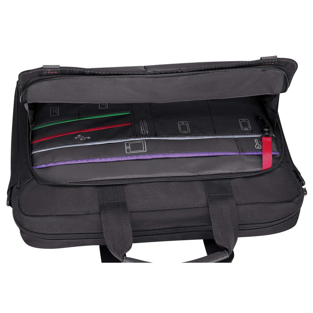 Túi Xách Targus CN514 Cho Laptop 13"-14.1" Classic+ Toploading Case | BigBuy360 - bigbuy360.vn